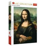 Головоломка Trefl 10542 Puzzles - 1000 Art Collection - Mona Lisa