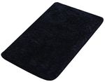 Covoraș de baie Bisk 07923, negru, 45x70