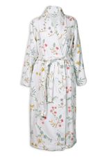 Домашний текстиль Pip Studio 217945 Les Fleurs Bathrobe White L