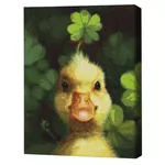 Картина по номерам BrushMe DBS1228FC Mozaic cu diamante 40x50сm (fără cutie) Rățușca Norocoasă, Lucia Heffernan