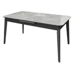 Стол Deco Masa Extensibila Ravena 160/200x90x76 Ceramic Italy Light Grey