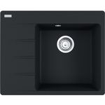 Chiuvetă bucătărie Franke 114.0633.124 Fragranite CNG 611/211-62 ST Matt Black