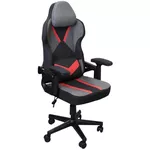 Офисное кресло Deco Gaming Blaze Black Grey Red