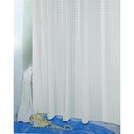 Perdea de duș Bisk 05845 EVA 3 D GLASS transparent 180x200