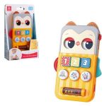 Развивающая доска Hola Toys HE8951 Busyboard Bufniţă cu sunet