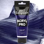 Краска акриловая Art Kompozit, (390) Ультрамарин синий, 75 мл