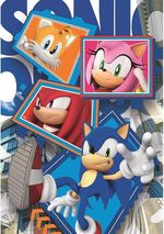 Головоломка Clementoni Puzzle 104 Sonic (25038)