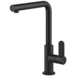 Смеситель кухонный Gessi 50105-299 Helium Matte Black