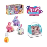 Jucărie de pluș Optmarket 202113626 Кролик в переноске