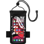 Accesoriu pentru camping Cressi-Sub Husa Impermiabila Float Case Floating Dry Phone Black 7 (Nw200750)