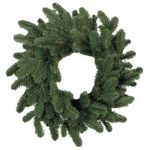 Decor de Crăciun și Anul Nou Promstore 47723 Siga Group Венок еловый Ковалевский D45cm, 30веток