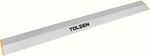 Уровень Tolsen Nivela aluminiu 100x18 mm x1 m (41080)