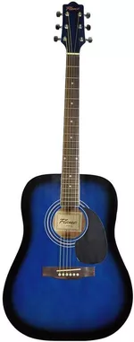 Гитара Flame DG 200 BLS, acustica