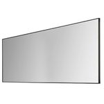 Зеркало для ванной Orka Roma AL 1200x800 antiaburire negru XXXX