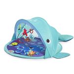 Complex de joacă pentru copii Bright Starts 11393 Salteluta de activitati Explore & Go Whale