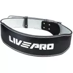 Бандаж спортивный LivePro 49907 Centura Fitness Weightlifting Belt L, LP8067/L/BK
