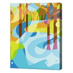 Картина по номерам Art Gallery CX4519 20x30cm Raul in padure