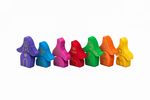 Marc Toys деревянная игрушка домики 7 еле