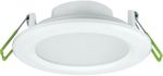 Освещение для помещений Vivalux 75070 Spot SMD LED, 15W, 4000K, 1200Lm, IP44, rotund (VIV003554)