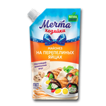 Майонез Мечта Хозяйки на перепелиных яйцах 50.5%, 700мл