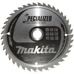 Диск отрезной Makita B-32954 Disc ferastrau circular acum. lemn 165x20x40