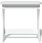 Стол Fabrik Home Кухонный раскладной поворотный белый ясень
