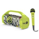 Jucărie muzicală Bontempi 490230 Беспроводная колонка с микрофоном и подсветкой