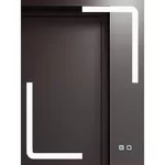 Зеркало для ванной Bayro Edge 600x800 LED touch c подогревом