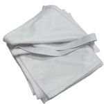 Lenjerie de pat pentru copii New Baby 14713 Непромокаемая простыня 120x60 белая