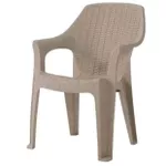 Стул Hydro S Пластиковый стул Babel, 62x85x42, бежевый