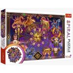 Puzzle Trefl 40015 Puzzles - 1040 - Spiral Puzzle - Zodiac signs