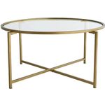 Журнальный столик Trendy Gold Sun S404 83x40x83 см