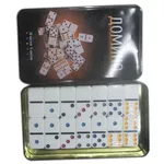 Joc educativ de masă inSPORTline 4934 Domino in cutie din lemn 224-453