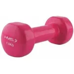 Ganteră HMS 17023 Vinyl Dipping Dumbbell 1.0kg