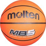Мяч баскетбольный резиновый №5 Molten MB5 (6857)