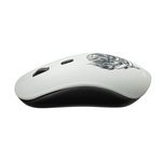 Wireless Mouse Canyon CND-CMSW401MC, Optical, 800-1600dpi, 4 buttons, Ambidextrou, 1xAA, Black/Pic.