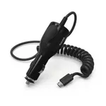 Încărcător pentru automobil Hama 178372 Car charger, micro-USB, 1 A, black