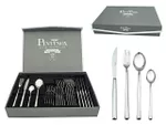 Set de tacamuri Pinti Synthesis 24buc, inox