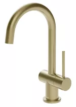 Смеситель кухонный Gessi 00915-727 Brushed brass PVD