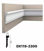 DX119-2300 ( 9.2 x 2.2 x 230 cm.)