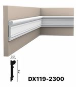 DX119-2300 ( 9.2 x 2.2 x 230 cm.)