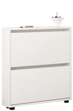 Полка для обуви Mobildor-Lux Leo Slim 100x16x86H cm White