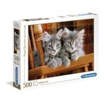 Puzzle Clementoni Puzzle 500 Motanasi (30545)