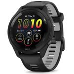 Ceas inteligent Garmin Forerunner 265 Black/Powder Gray (010-02810-10)