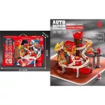 Mașină Richi (10572) Pista auto pe baterii cu sunete si lumini