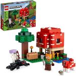 Конструктор Lego 21179 The Mushroom House