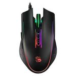Gaming Mouse Bloody Q81 Curve, Optical, 500-3200 dpi, 8 buttons,Bbacklight, Ergonomic, USB