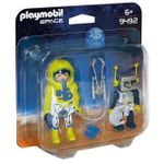 Set de construcție Playmobil PM9492 Astronaut and Robot Duo Pack