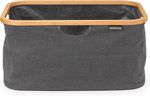 Coș pentru rufe Brabantia 23 27 25 Linn 40L, Pepper Black, Foldable