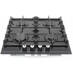 Встраиваемая поверхность газовая Wolser WL-64G Black Glass ECO
